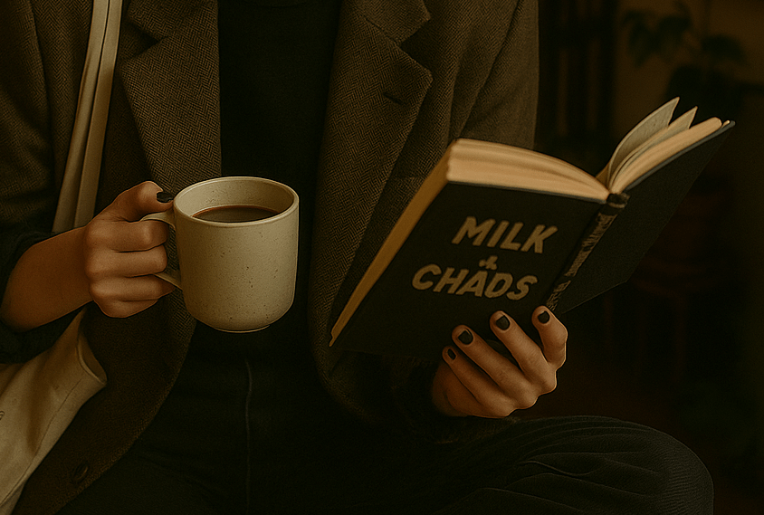 Τελικά, γιατί γράφουμε; | Milk and Chaos